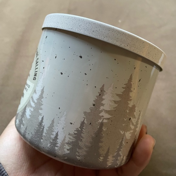 NEW Bath & Body Works Campfire Cocoa 3-wick candle - Picture 4 of 9